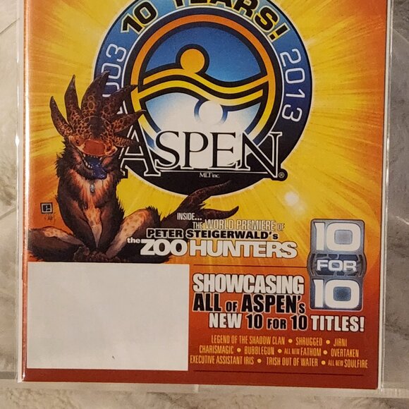 Worlds of Aspen 2013 #1 (FCBD 2013) Aspen Comics, Fathom, Michael Turner - Picture 14 of 14